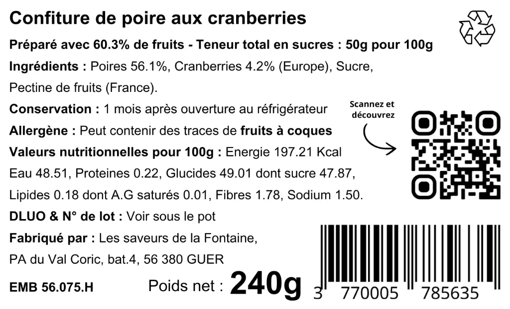Poire aux cranberries 240.webp