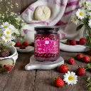 Fraise et framboise à la fleur de Sureau.webp