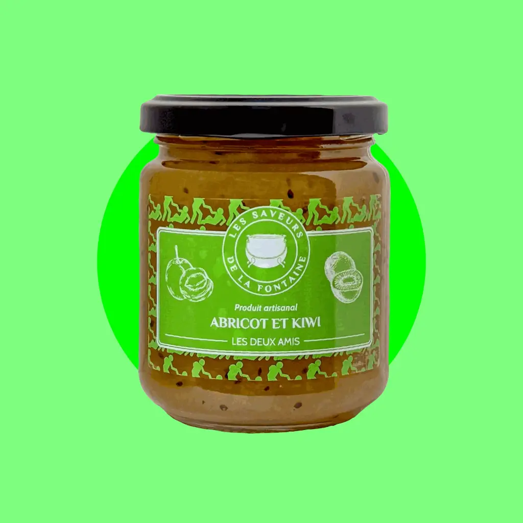 Abricot Kiwi - Les Deux Amis