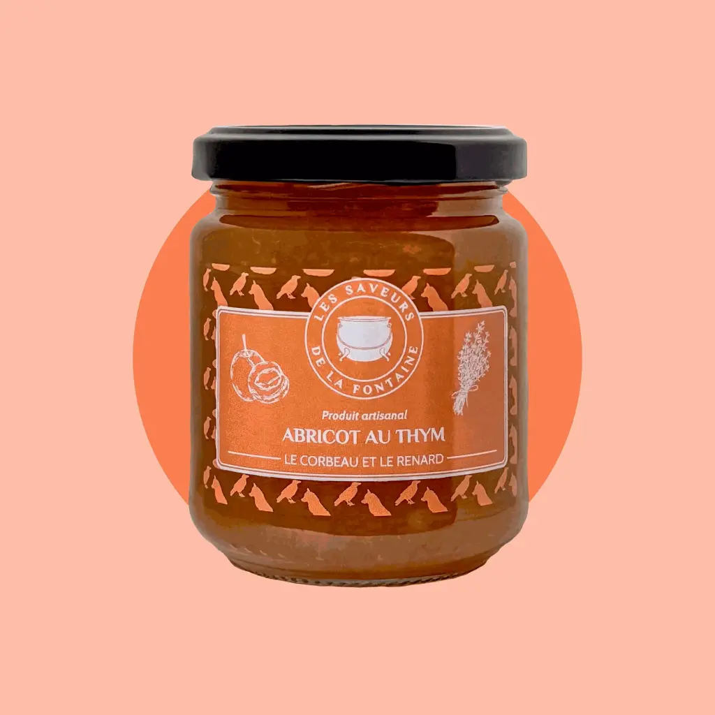 Abricot Thym - Le Corbeau et le Renard