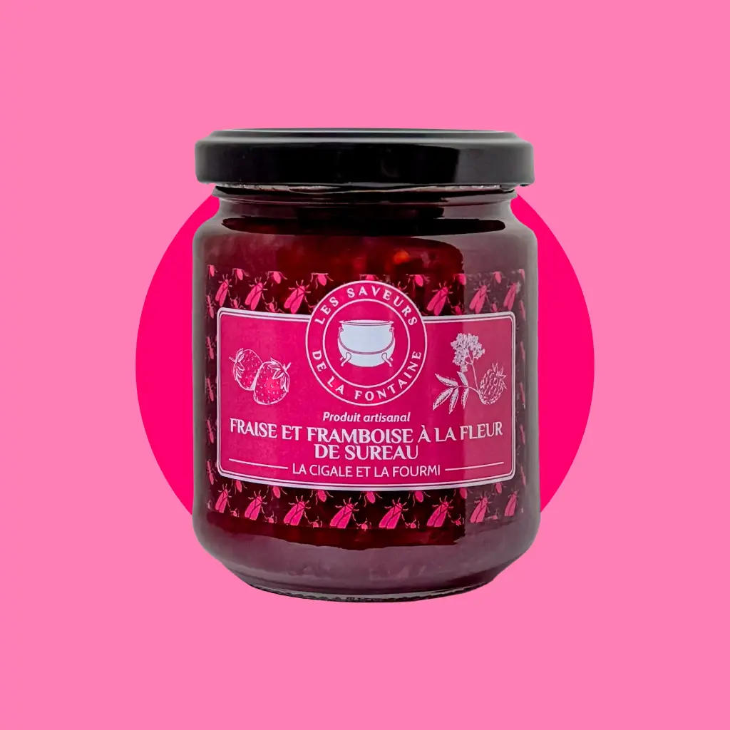 Fraise Framboise Sureau - La Cigale et la Fourmi