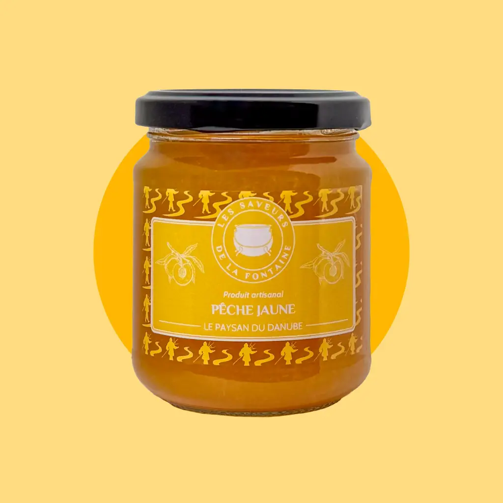 Pêche jaune - Le Paysan du Danube