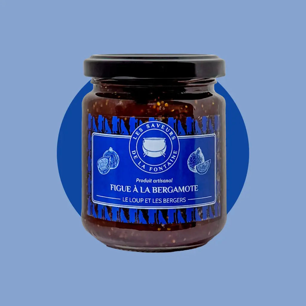 Figue à la bergamote - Le Loup et les Bergers