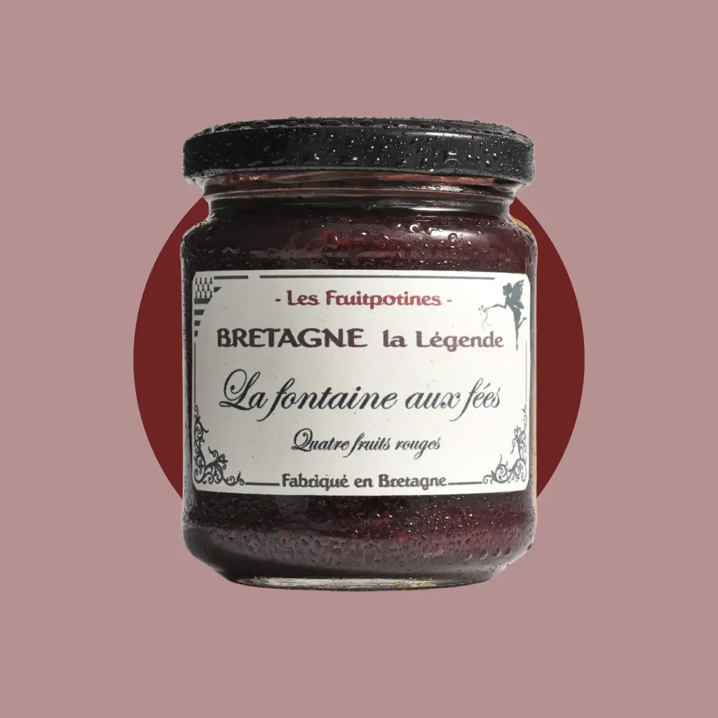 4 Fruits Rouges - La Fontaine aux Fées