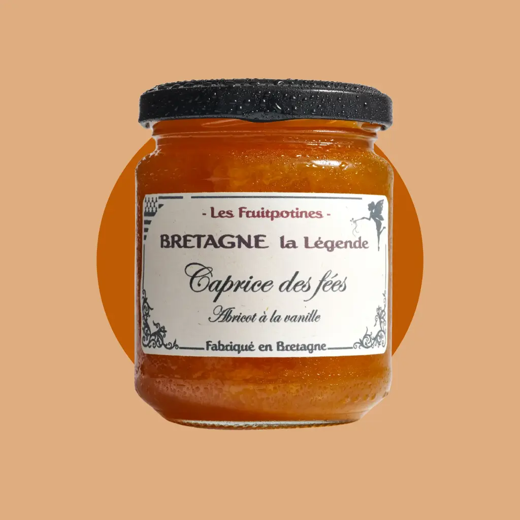Abricot à la vanille - Caprice des fées