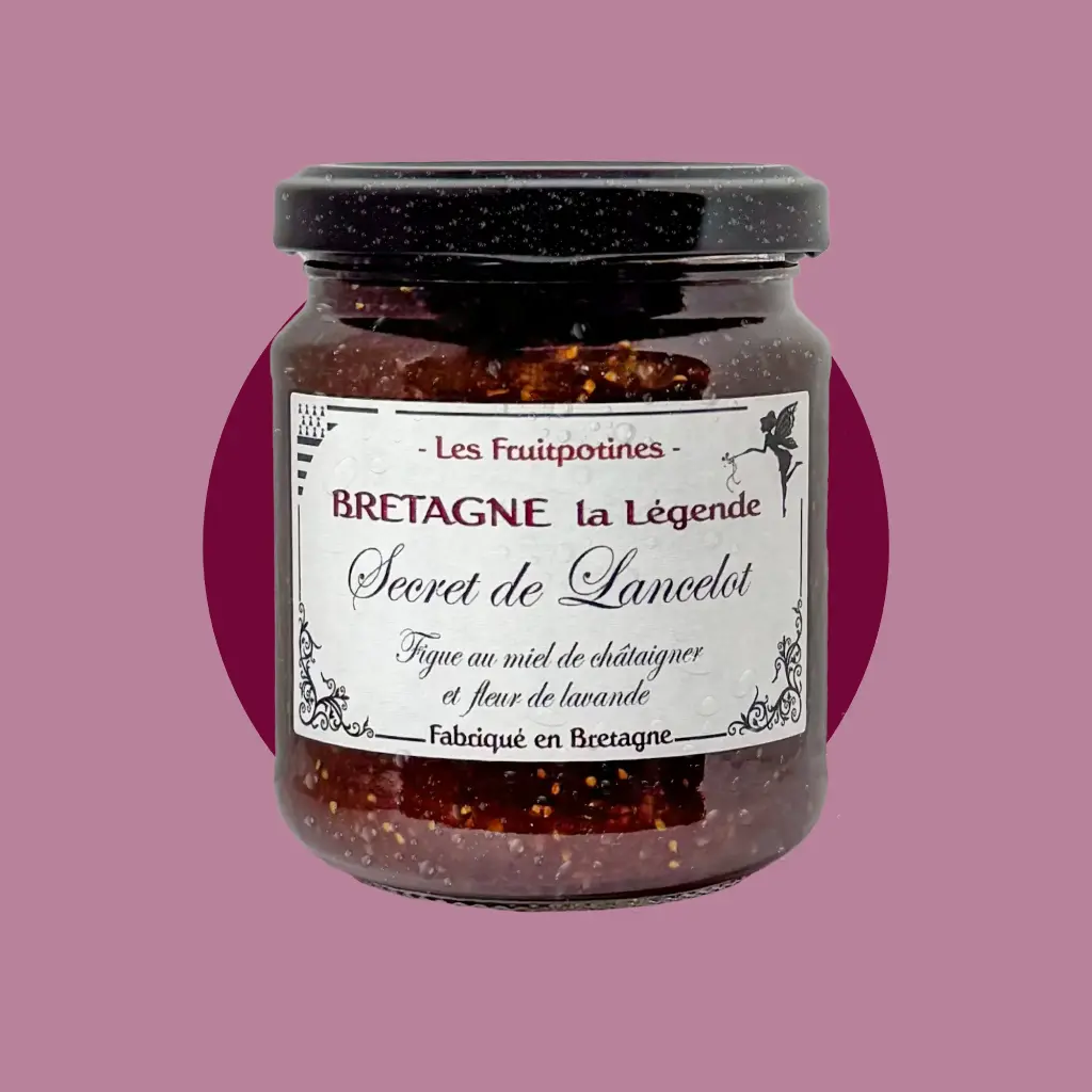 Figue au miel de châtaignier et à la lavande - Secret de Lancelot 
