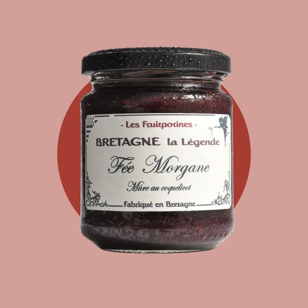 Mûres au coquelicot - Fée Morgane