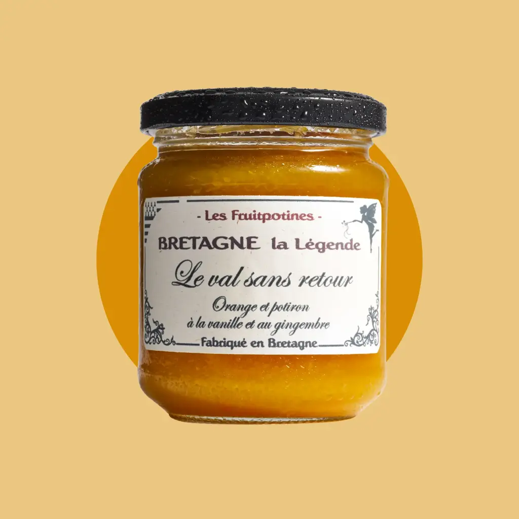 Orange et potiron à la vanille et au gingembre - Le Val sans retour