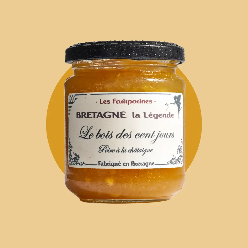 Poire à la châtaigne - Le bois des cent jours