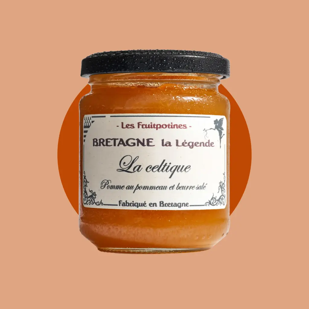 Pomme au pommeau et au beurre salé - La celtique