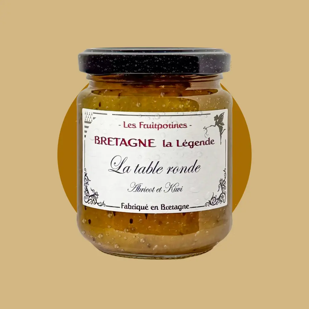 Abricot et Kiwi - La table ronde