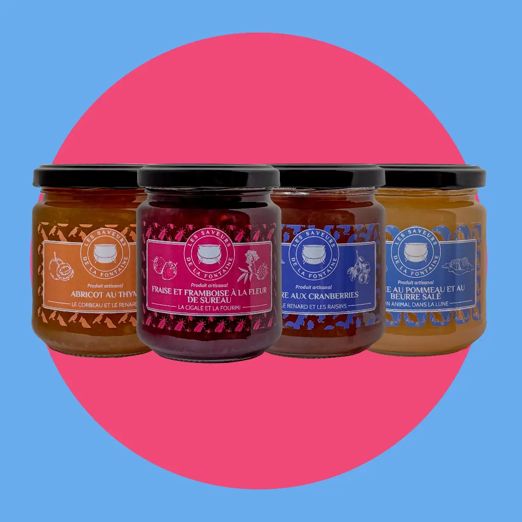 Les Fables Gourmandes