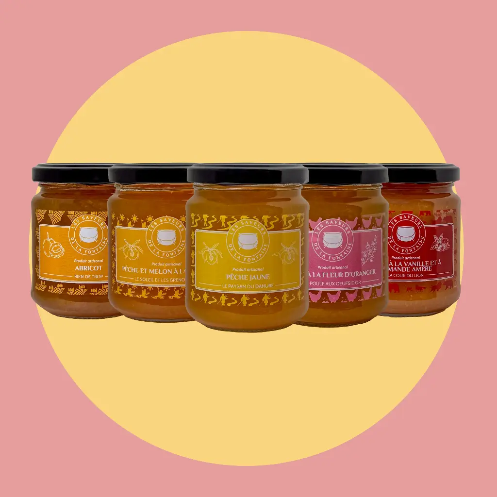 Les Fruits Jaunes du Soleil