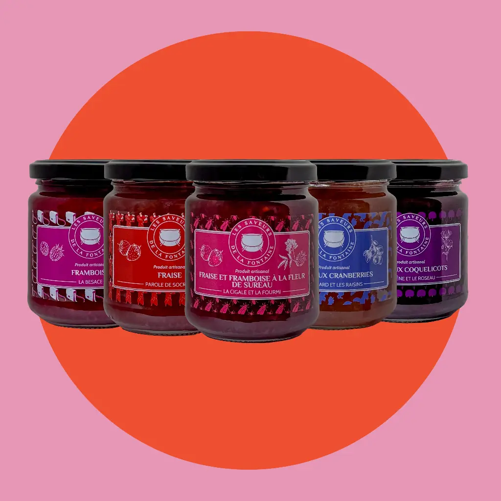 Les Fruits Rouges du Jardin