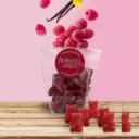 Oursons à infuser - Framboise Vanille