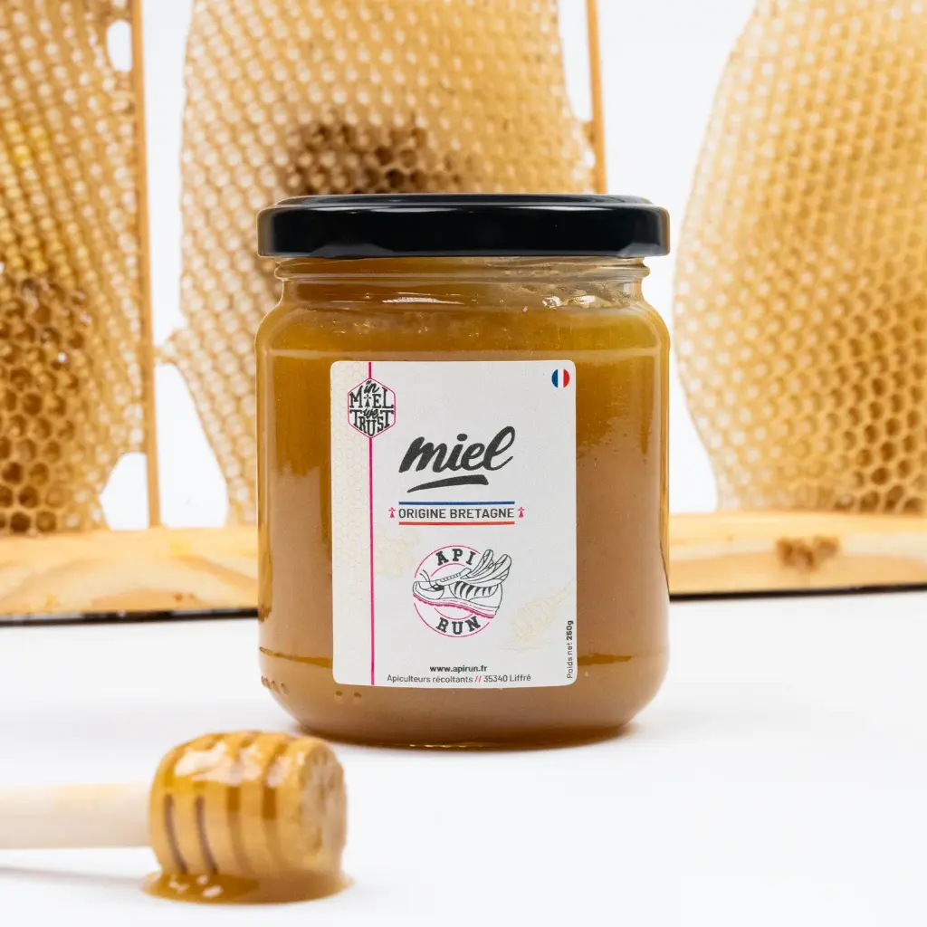 Miel breton (2 pots de 250g)