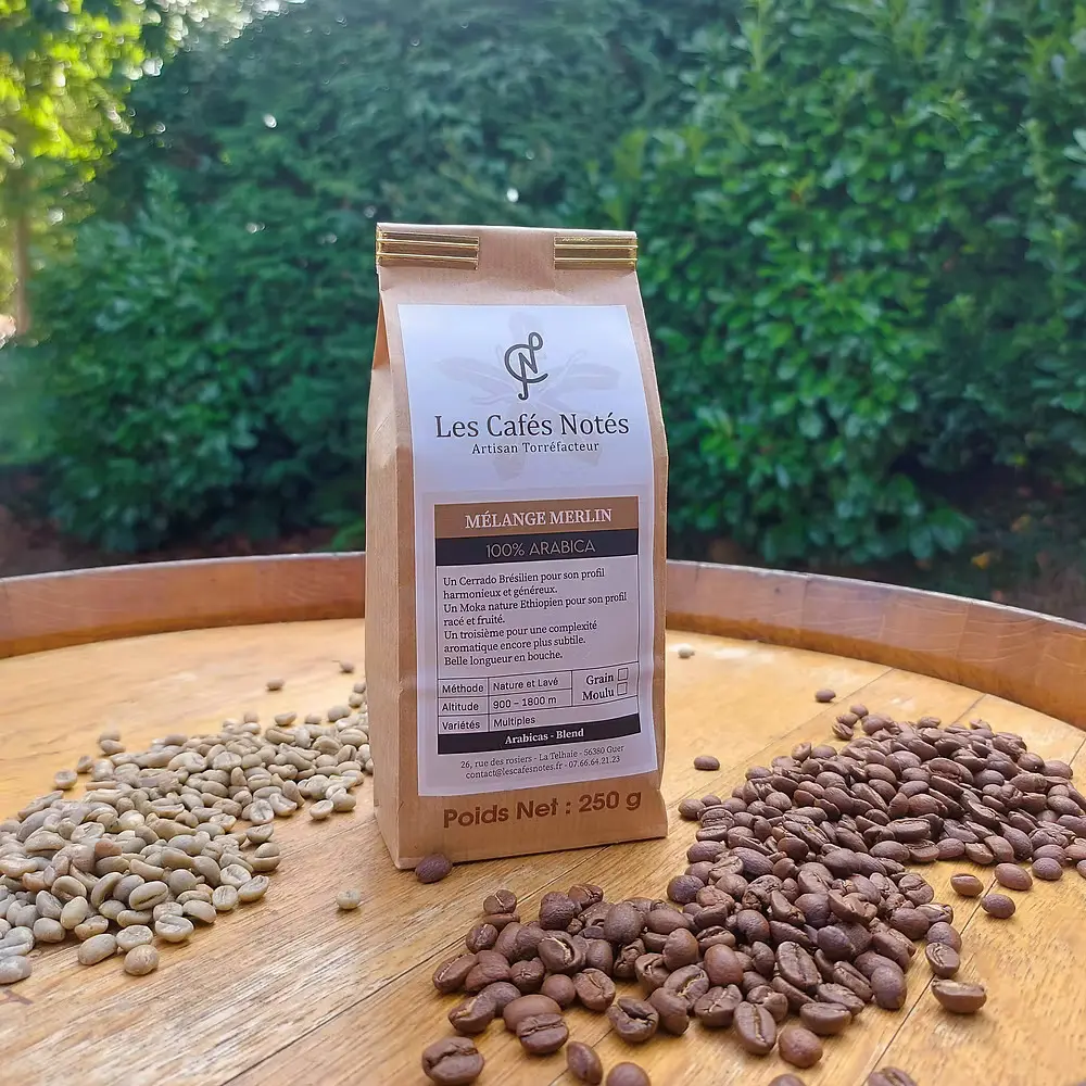 Café - Mélange MERLIN 100% Arabica