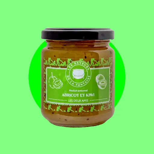 Abricot Kiwi - Les Deux Amis