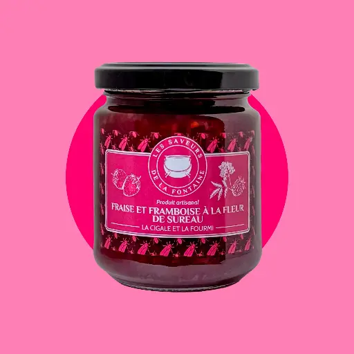 Fraise Framboise Sureau - La Cigale et la Fourmi