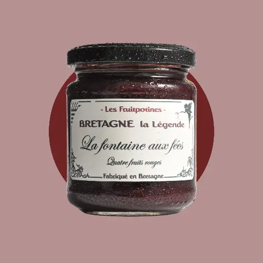 4 Fruits Rouges - La Fontaine aux Fées