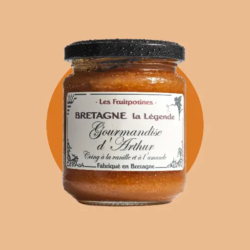 Coing à la vanille et amande - Gourmandise d'Arthur