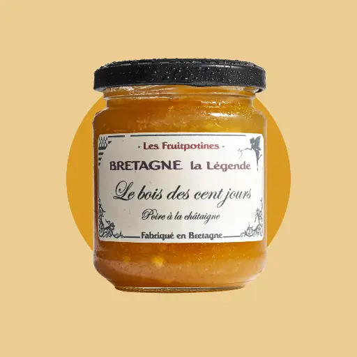 Poire à la châtaigne - Le bois des cent jours