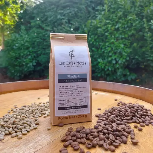 Café - Décaféiné (sans solvants) NICARAGUA
