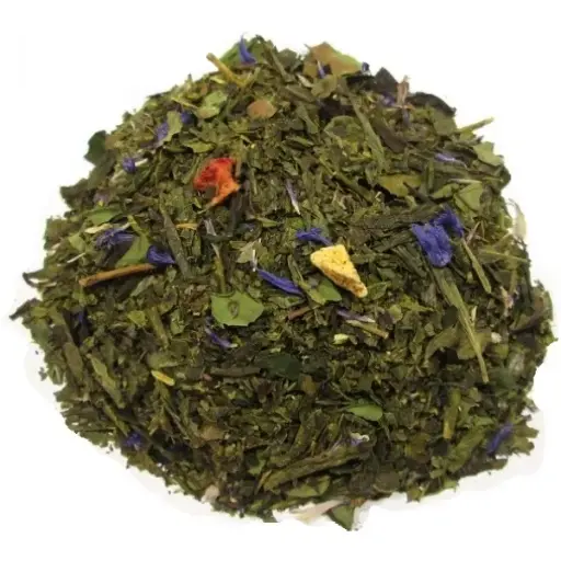 Thé vert bio voyage en Bretagne 